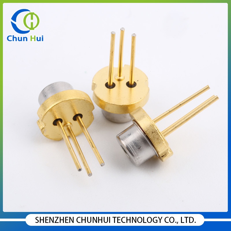 SHARP HIGH POWER VIOLET LASER DIODE 405NM 350MW  TO18 (5.6MM)
